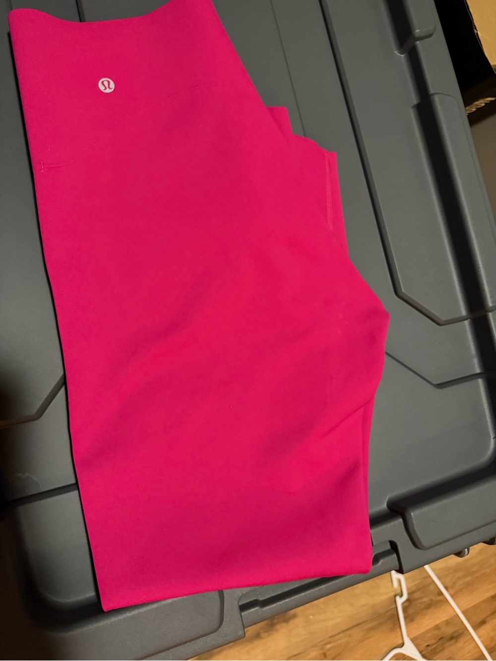 lululemon athletica Hot Pink High-Rise Leggings